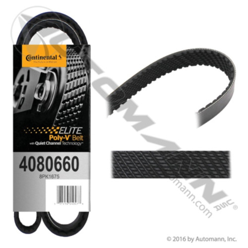 815.4080660 CONTI ELITE SERPENTINE BELT