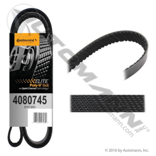 815.4080745 CONTI ELITE SERPENTINE BELT