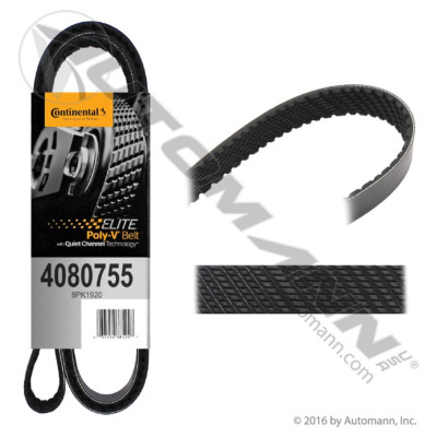 815.4080755 CONTI ELITE SERPENTINE BELT