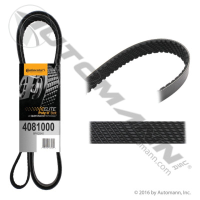 815.4081000 CONTI ELITE SERPENTINE BELT