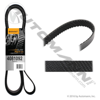 815.4081092 CONTI ELITE SERPENTINE BELT