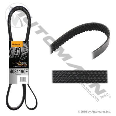 815.4081190F CONTI ELITE SERPENTINE BELT