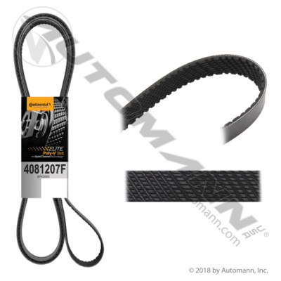 815.4081207F CONTI ELITE SERPENTINE BELT