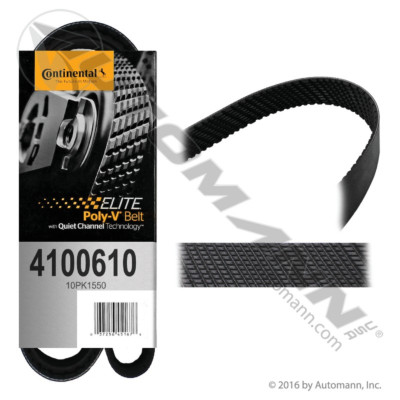 815.4100610 CONTI ELITE SERPENTINE BELT
