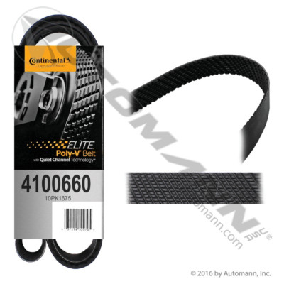 815.4100660 CONTI ELITE SERPENTINE BELT