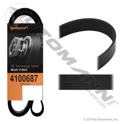 815.4100687 CONTI ELITE SERPENTINE BELT