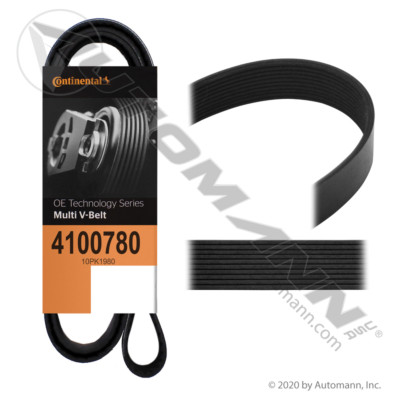 815.4100780 CONTI ELITE SERPENTINE BELT
