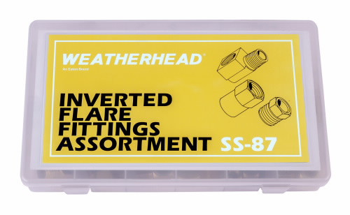 SS-87 INVERTED FLARE ASSORT.