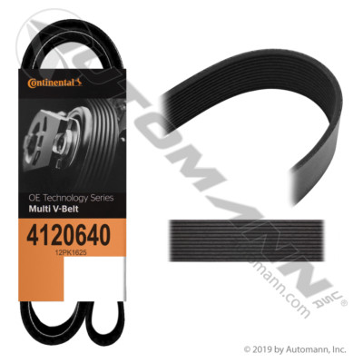 815.4120640X CONTI ELITE SERPENTINE BELT