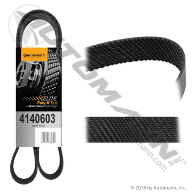 815.4140603 CONTI ELITE SERPENTINE BELT