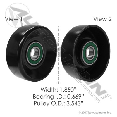 816.49001 CONTINENTAL ELITE PULLEY