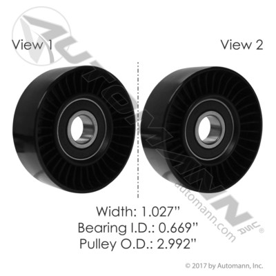 816.49011 CONTINENTAL ELITE PULLEY