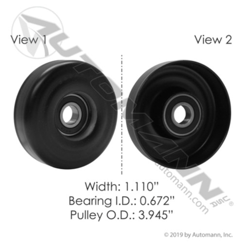 816.49026 CONTINENTAL ELITE PULLEY