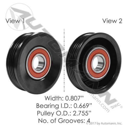 816.49029 CONTINENTAL ELITE PULLEY