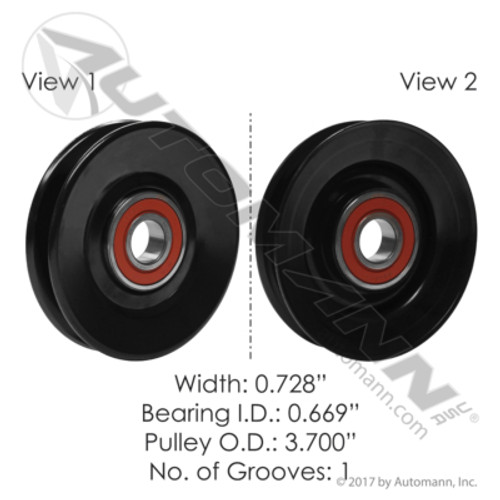 816.49034 CONTINENTAL ELITE PULLEY
