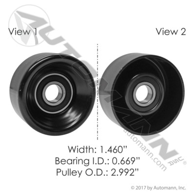 816.49052 CONTINENTAL ELITE PULLEY