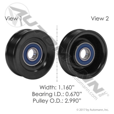 816.49106 CONTINENTAL ELITE PULLEY