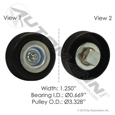 816.49110 CONTINENTAL ELITE PULLEY
