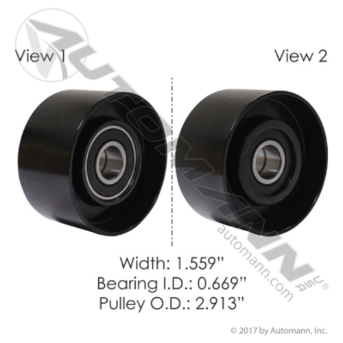 816.49111 CAT IDLER PULLEY