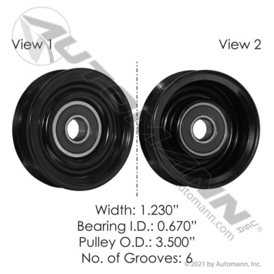 816.49123 CONTINENTAL ELITE PULLEY