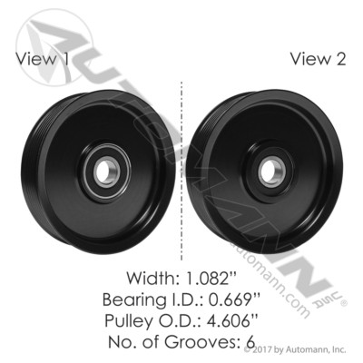 816.49126 CONTINENTAL ELITE PULLEY