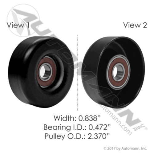 816.49150 CONTINENTAL ELITE PULLEY
