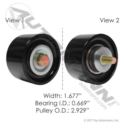 816.49168 CAT BELT TENSIONER PULLEY