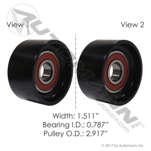 816.49174 CONTINENTAL ELITE PULLEY