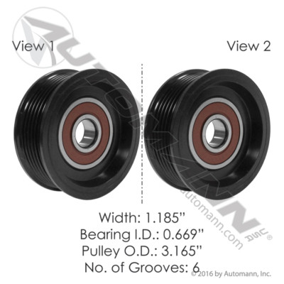 816.49177 CONTINENTAL ELITE PULLEY