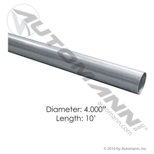 562.U7140-10A 10'OF 4"OD STRAIGHT TUBE