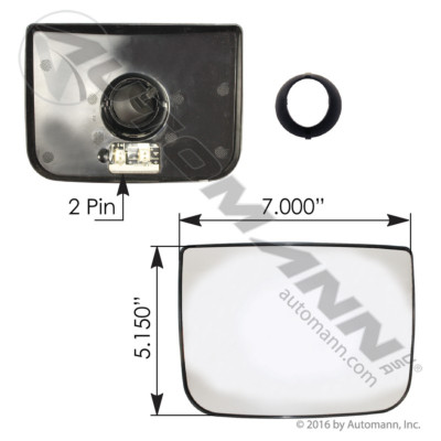 563.46020 MIRROR GLASS