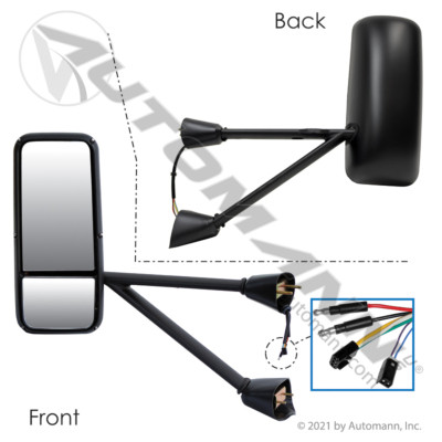 AUTOMANN 563.59020 Kenworth Heated Mirror