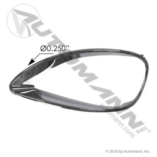 564.46033 HEADLAMP BEZEL LH FREIGHTLINER