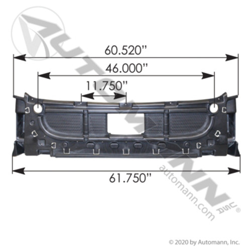 564.46433 BUMPER SUPPORT FREIGHTLINER