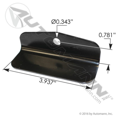 564.46816 FREIGHTLINER FENDER BRACKET PLATE