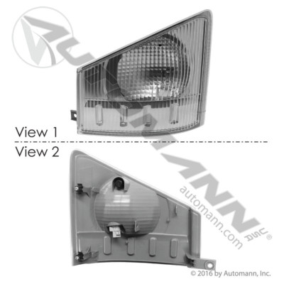 564.56012 ISUZU LH CORNER TURN LAMP