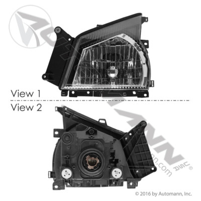 564.56018 ISUZU/GM HEAD LAMP LH