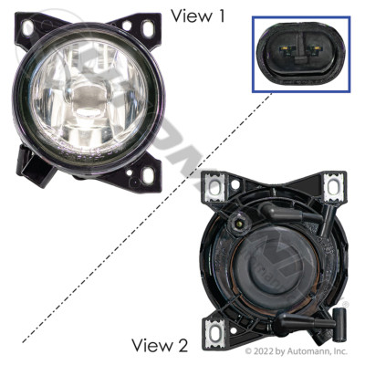 AUTOMANN Kenworth Fog Lamp - 564.59057