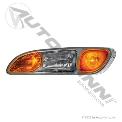 AUTOMANN Peterbilt Headlamp LH 564.75040