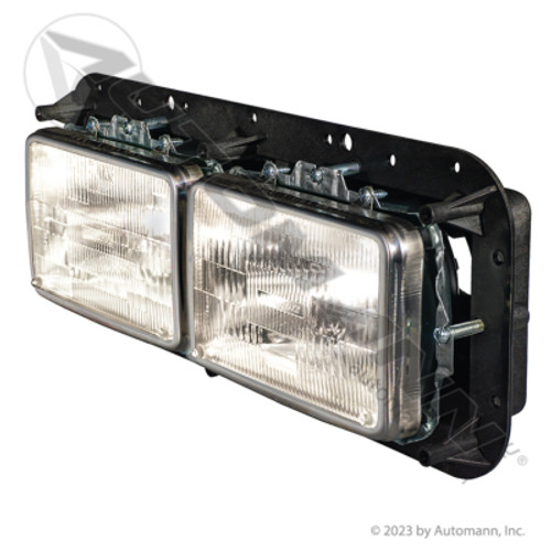 564.75061 PETERBILT HEADLIGHT RH DUAL