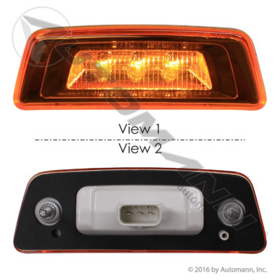 AUTOMANN 564.75083 Peterbilt LED Visor Lamp