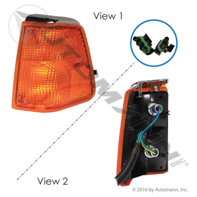 564.96036 VOLVO WHITE CORNER LAMP