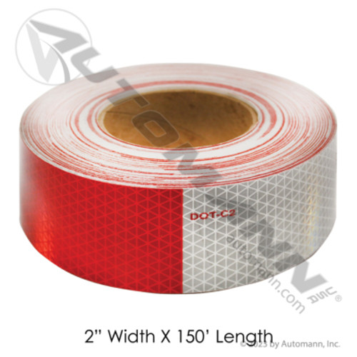 571.CT0501 DOT CONSPICUITY TAPE 2 X 150
