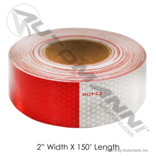 571.CT0502 DOT CONSPICUITY TAPE 2 X 150