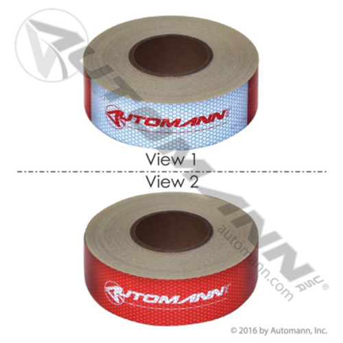 571.CT0701AL DOT CONSPICUITY TAPE-AUTOMANN LOGO