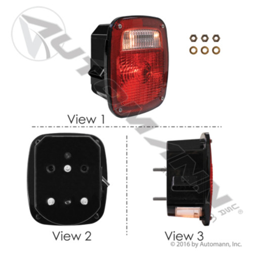 571.LG506R RED S/T/T METRI PACK LAMP RH
