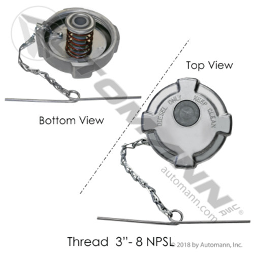 572.1019 IH NAVISTAR VENTED FUEL CAP