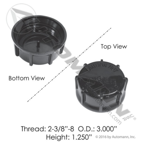 572.2017 SURGE TANK CAP