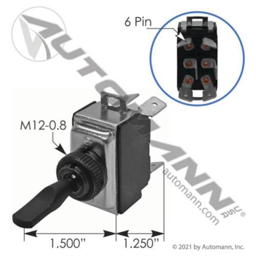 AUTOMANN 577.46507 Freightliner Switch