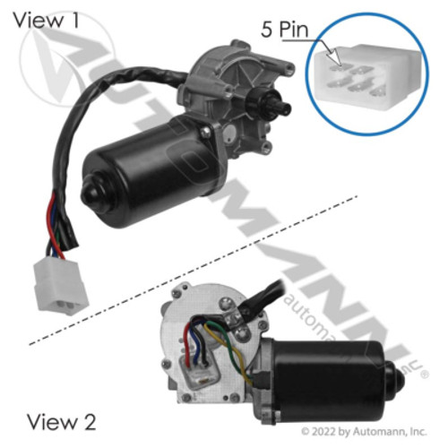 577.46924 FREIGHTLINER FL70 FL80 WIPER MOTOR